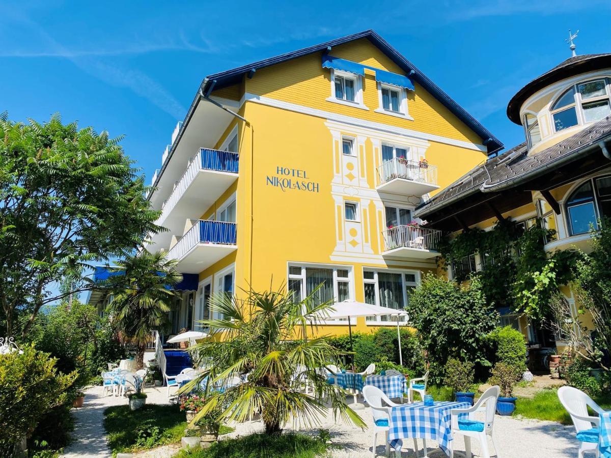 Hotel Nikolasch Millstatt Dış mekan fotoğraf